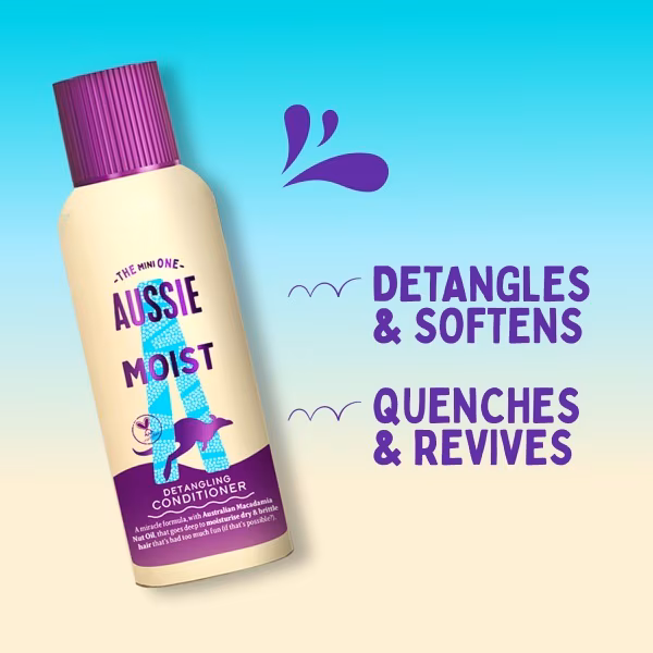 Aussie Miracle Moist Conditioner 100ml