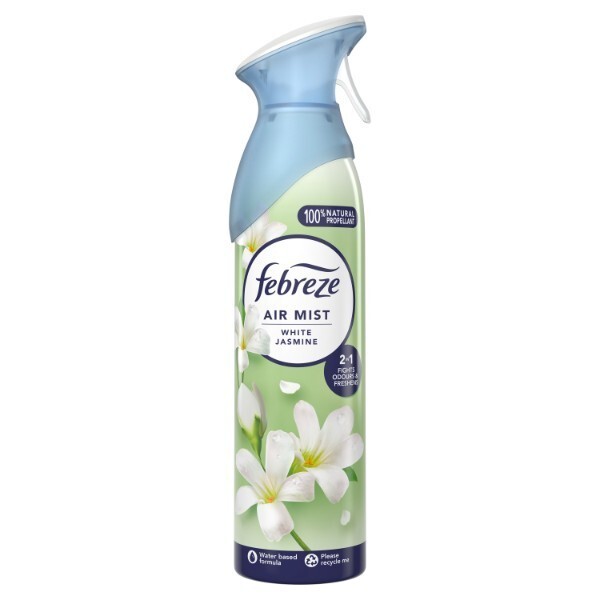 Febreze Mist Spray White Jasmine 185ml
