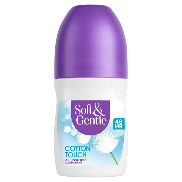Soft & Gentle Cotton Touch Roll On Deodorant 50ml