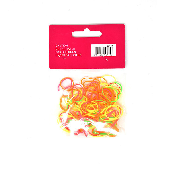 Little Angels Multi Coloured Snap Elastics