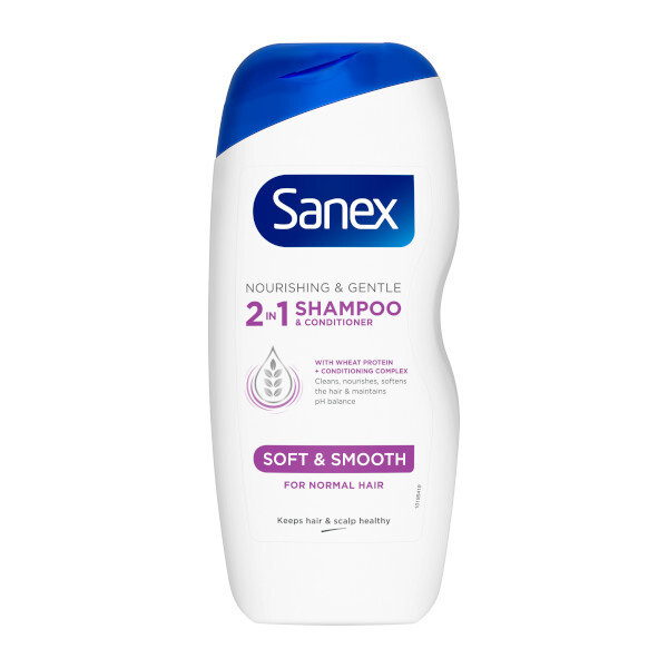 Sanex Nourish & Gentle 2 in 1 Shampoo