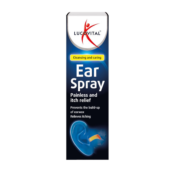 Lucovital Ear Spray 20ml