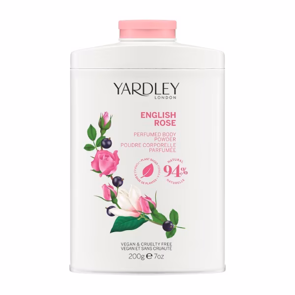 Yardley English Rose Perfumed Powder 200g