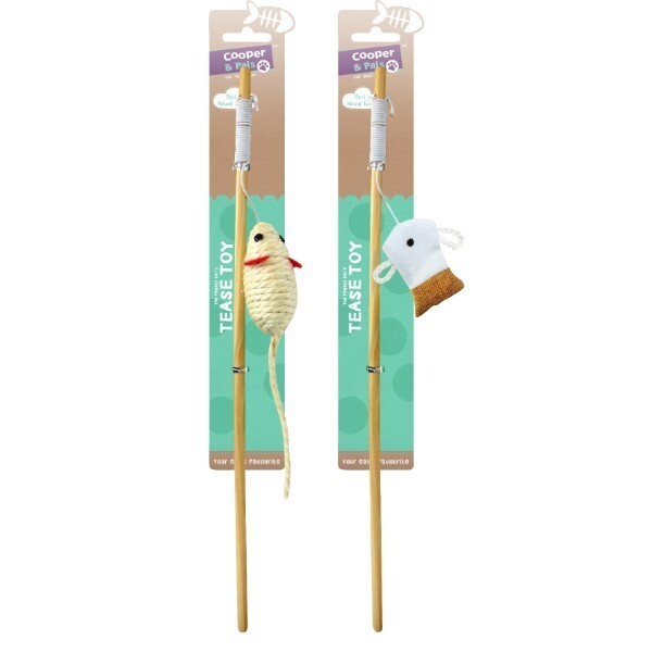 Cooper & Pals Cat Toy Teaser