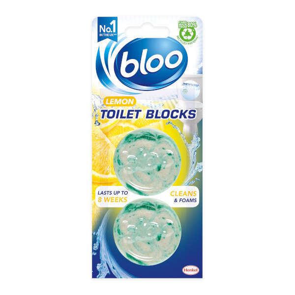 Bloo In Cistern 2 Pack Citrus