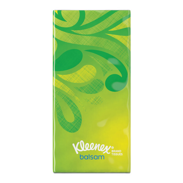 KleenexÂ® Balsam Tissues - Single Pocket Pack