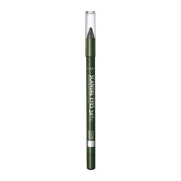 Rimmel Scandal Eyes Waterproof Liner Green