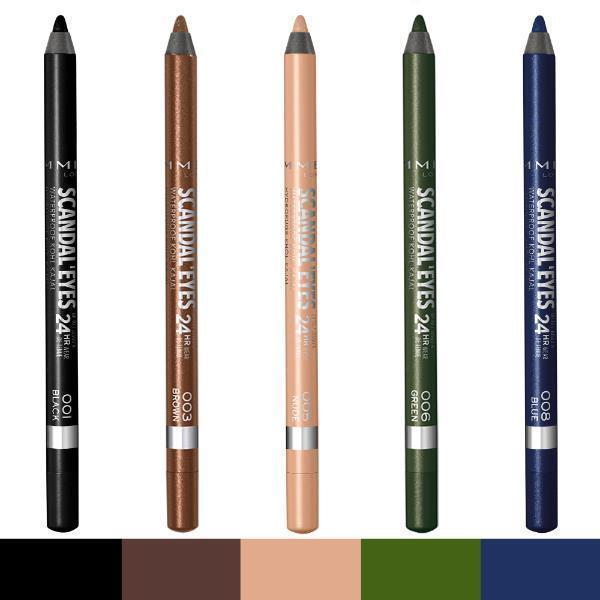 Rimmel Scandal Eyes Waterproof Liner Green