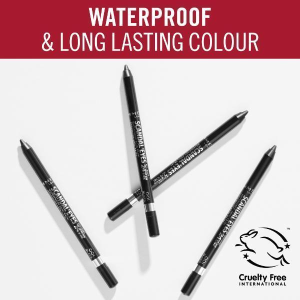 Rimmel Scandal Eyes Waterproof Liner Green
