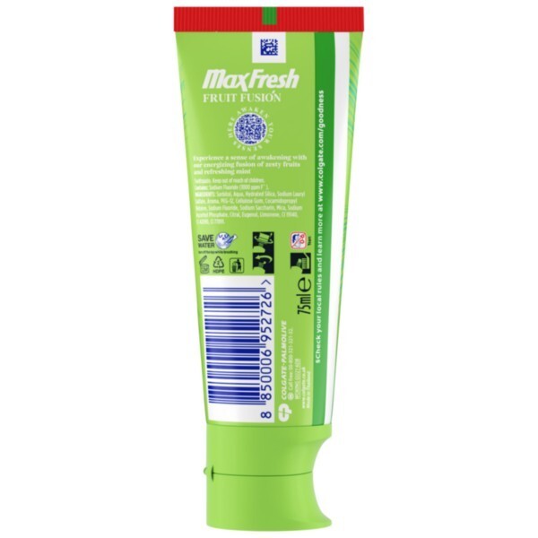 Colgate Toothpaste Max Fresh Lime 75ml