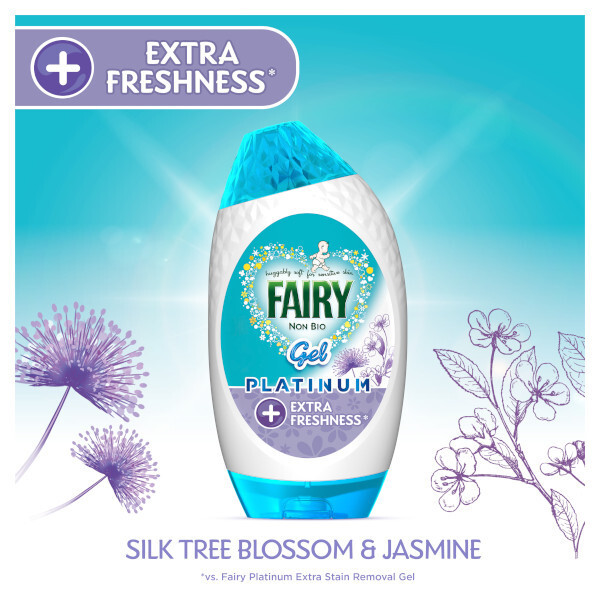 Fairy Gel Platinum Silk Tree 891ml 27W