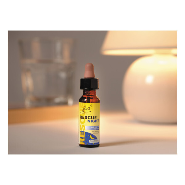 Bach Rescue Night Drops Natural Night Sleep 10ml Dropper