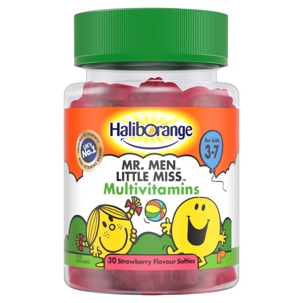 Haliborange Mr Men & Little Miss Multivitamins Softies 30s