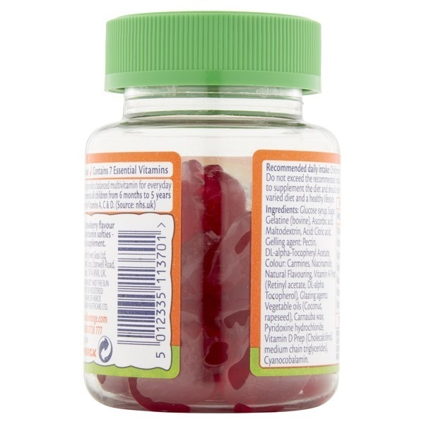 Haliborange Mr Men & Little Miss Multivitamins Softies 30s