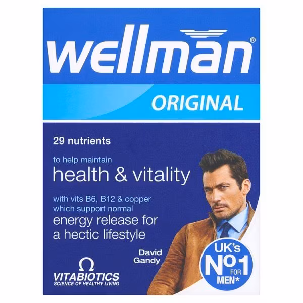 Vitabiotics Wellman 30s