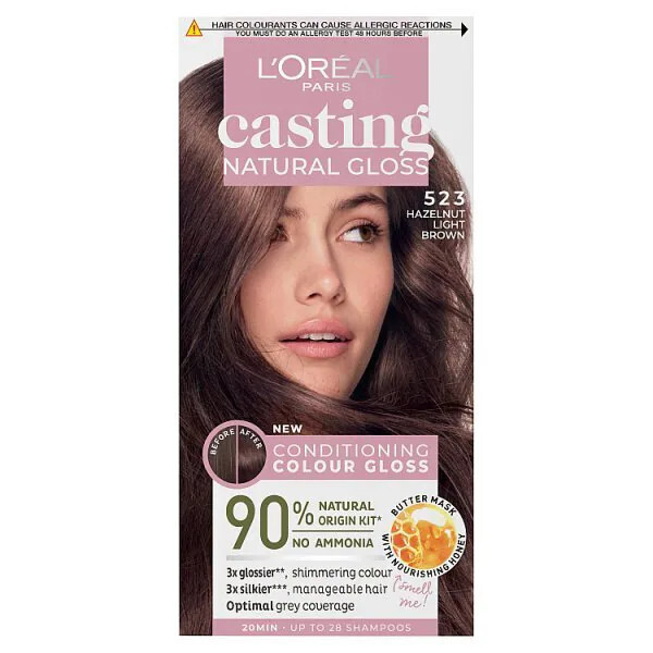 Casting Natural Gloss Hazlenut Light Brown 5.23