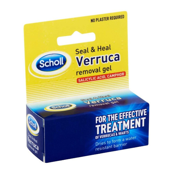 Scholl Verruca Seal And Heal Gel
