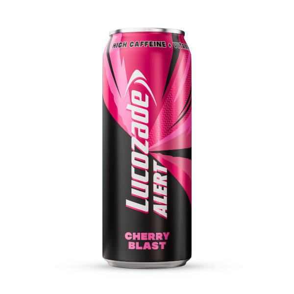 Lucozade Alert Cherry 500ml