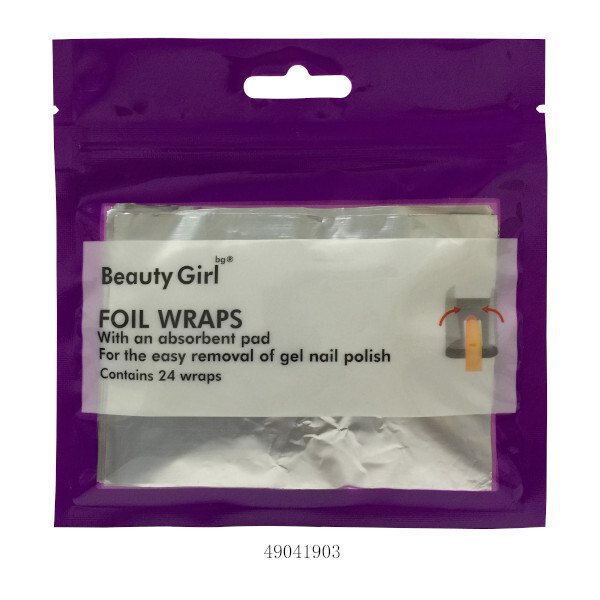 Beauty Girl Foil Wraps 24s