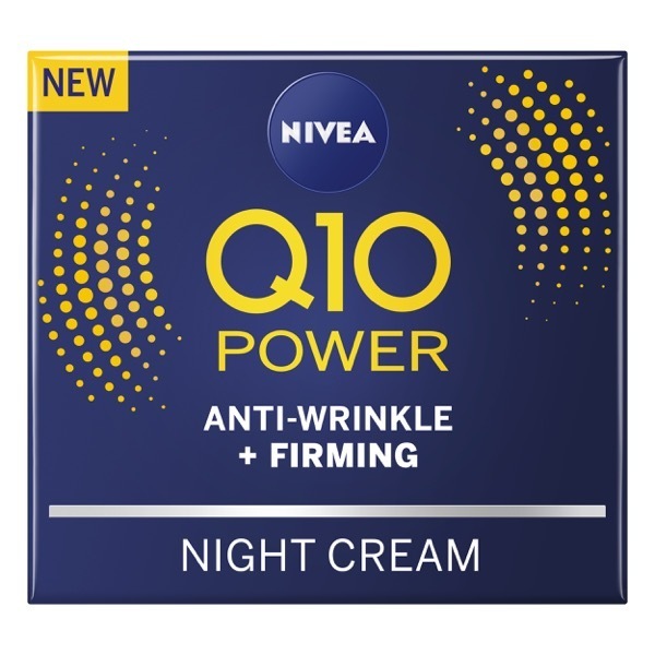 Nivea Q10 Power Anti-Wrinkle + Firming Night Cream 50ml