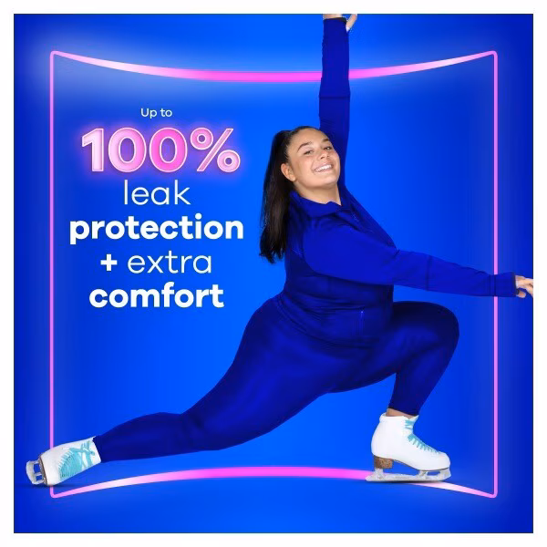 Always Platinum Day & Night (Size 3) Sanitary Towels 18 Pads