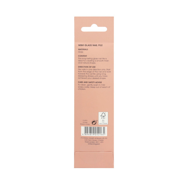 WBM Glass Nail File