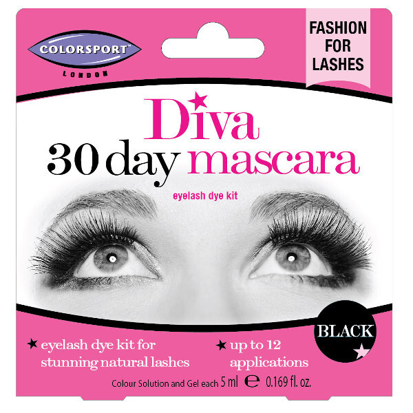 Colorsport Diva 30 Day Mascara Black