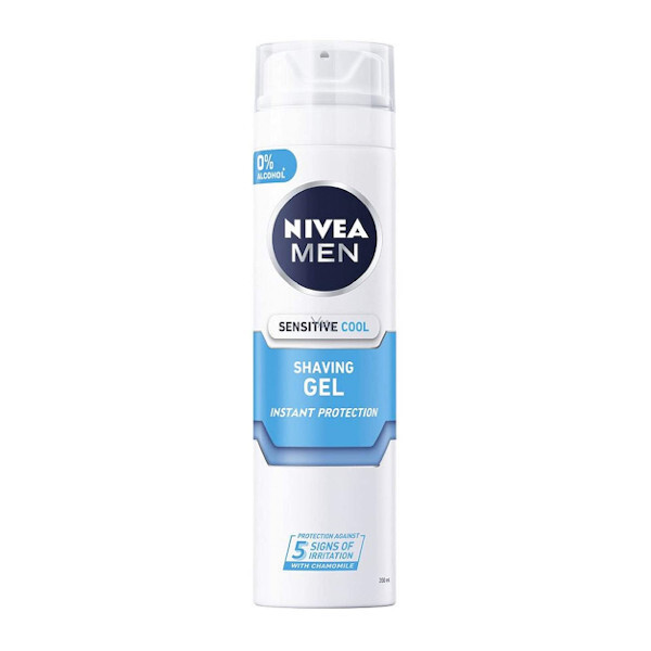 Nivea Men Sensitive Cool Shave Gel 200ml