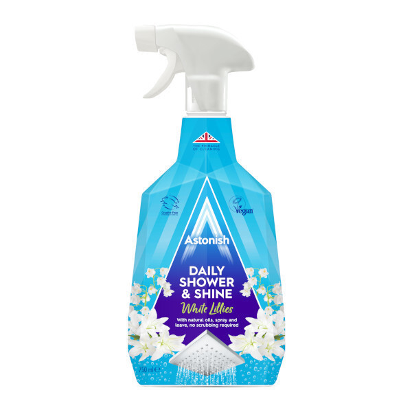 Astonish Daily Shower Shine 750ml