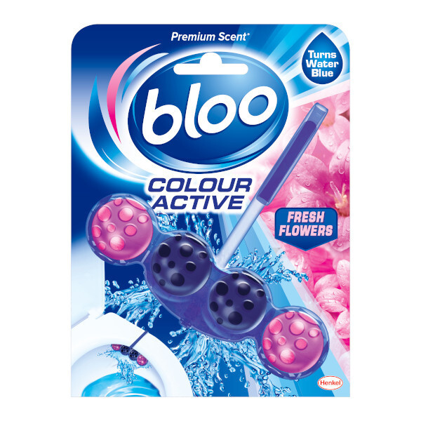 Bloo Blue Active Fresh Flowers 50g