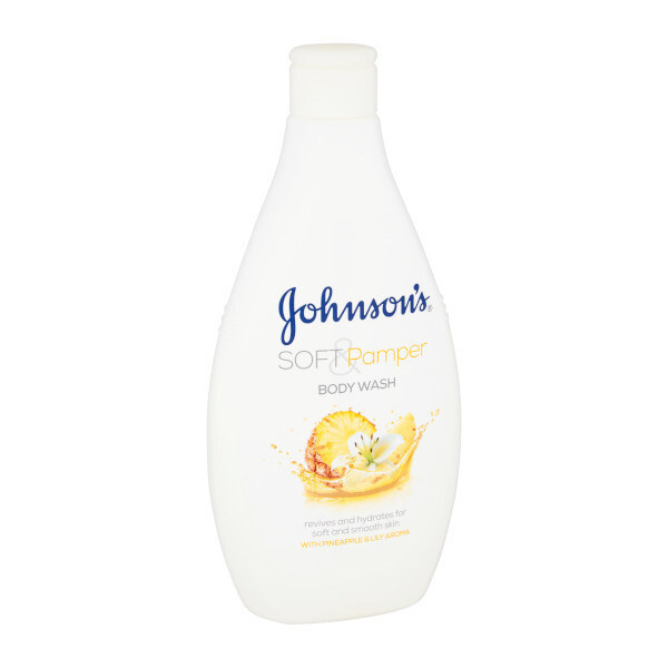 Johnson's Soft & Pamper Bodywash 400ml