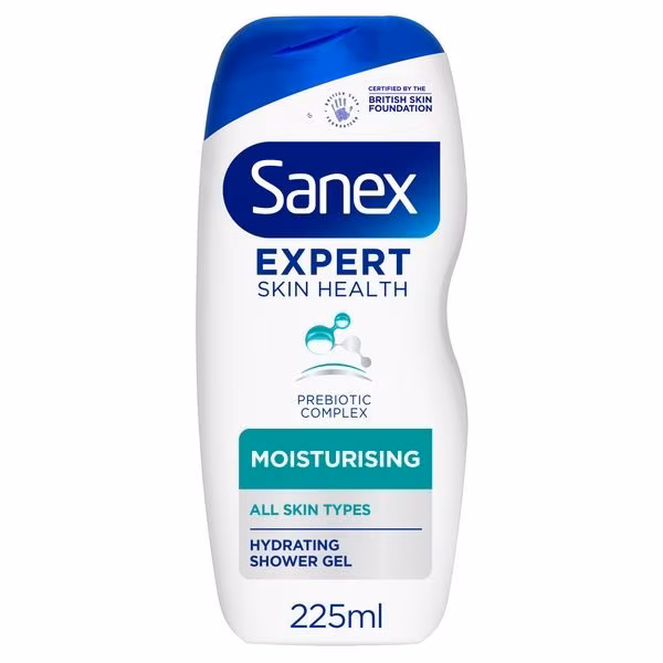 Sanex Expert Skin Health Moisture Shower Gel 225ml