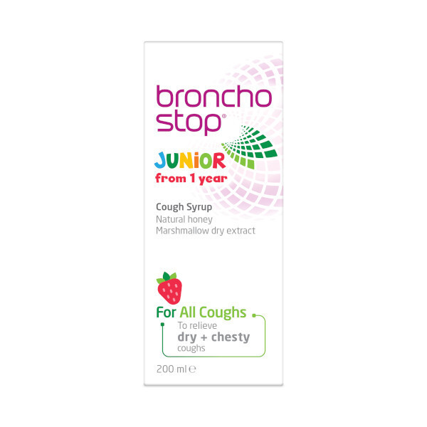 Bronchostop Junior Cough Syrup 200ml