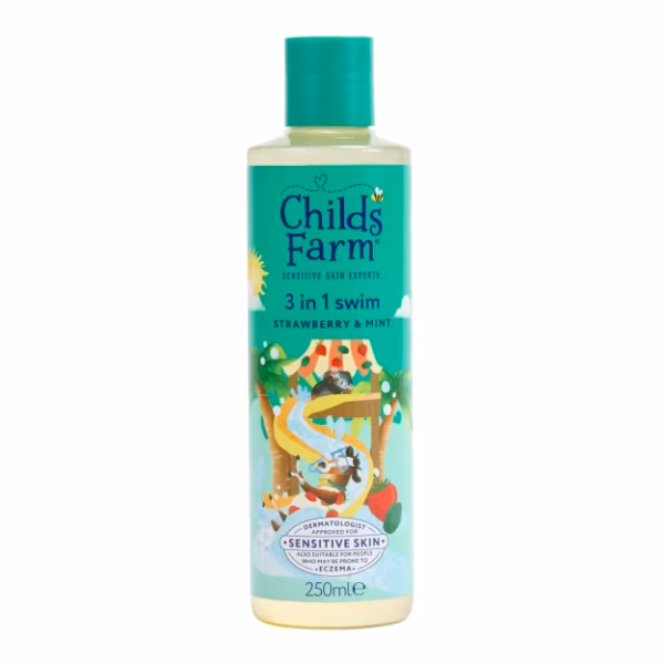 Childs Farm 3 In1 Swim Strawberry Mint 250ml