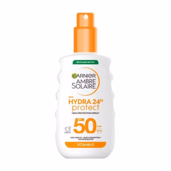 Ambre Solaire Hydra Spf50 Spray 150ml