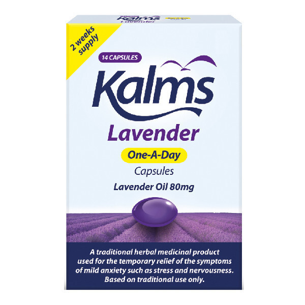 Kalms Lavender One-A-Day Capsules 14s