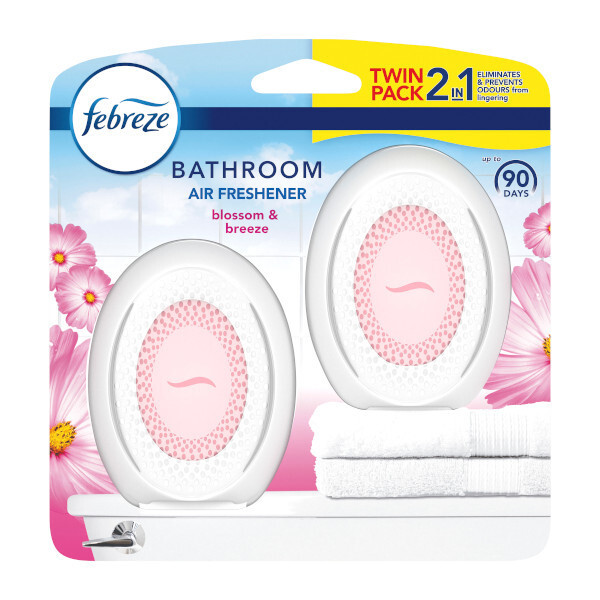 Febreze Bathroom Air Freshener Blossom 2 Pack