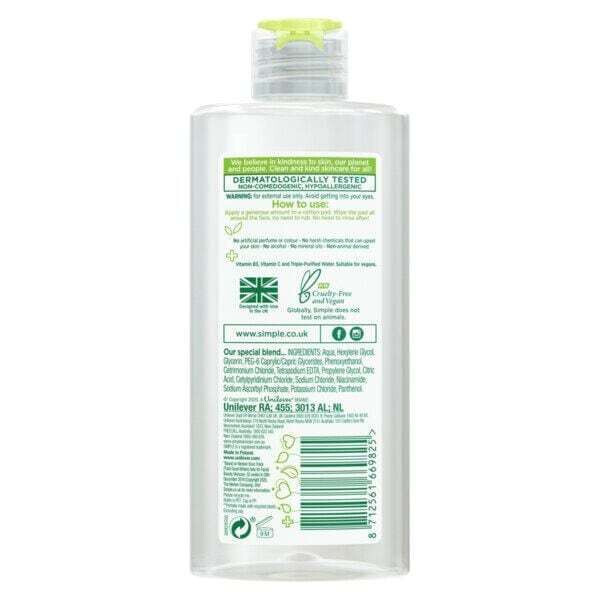 Simple Micellar Water 200ml