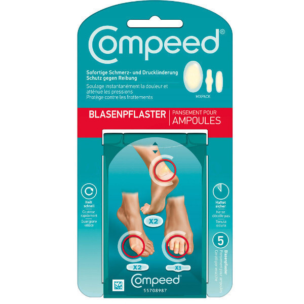 Compeed Blister Plasters Mixed Sizes 5 Pack