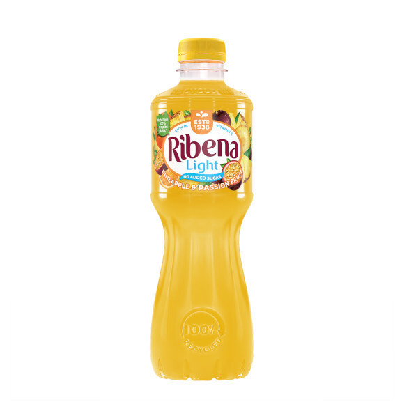 Ribena Pineapple & P/Fruit Light 500ml