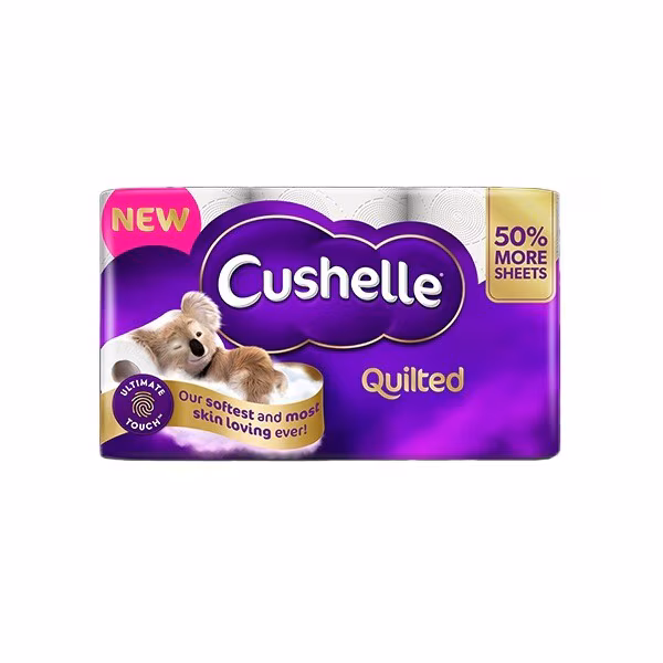 Cushelle Quilted 9 Rolls