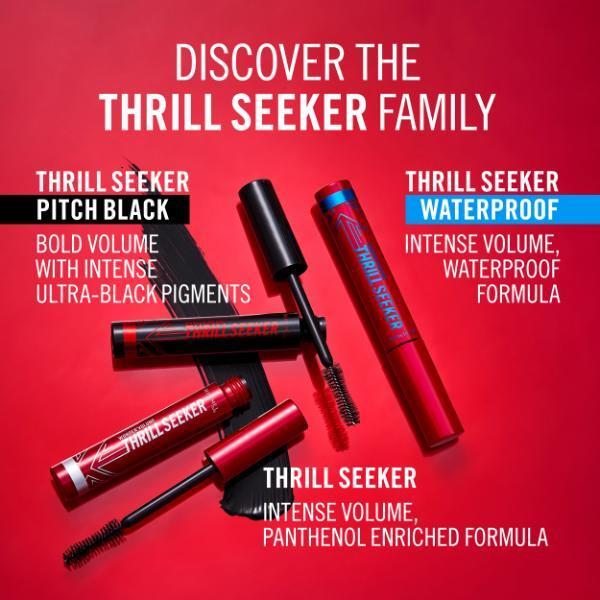 Rimmel Thrill Seeker Mascara Pitch Black
