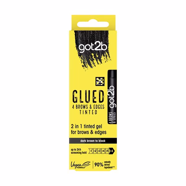 Got2B Glued Brows Edges Tint Black 16