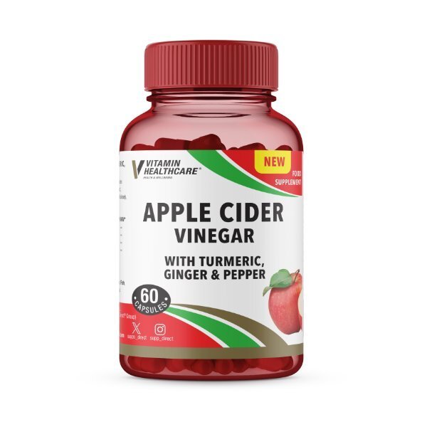 Vitamin Health Apple Cider Vinegar 60s