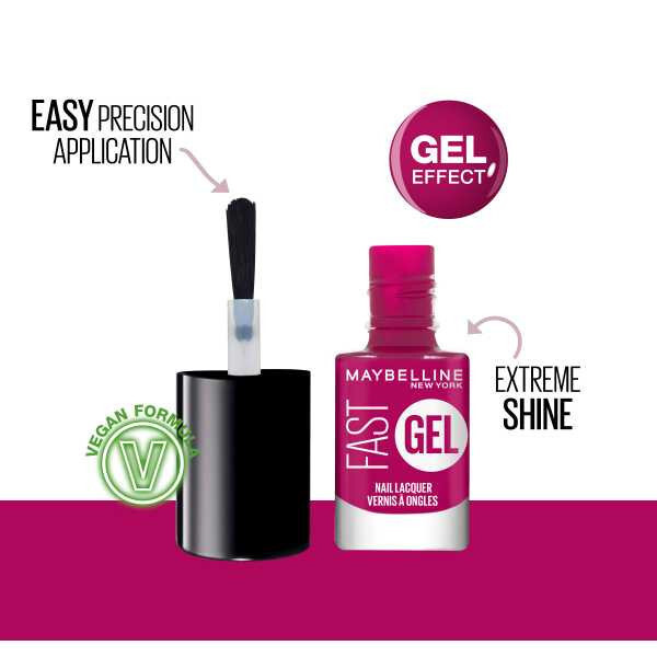 Maybelline Fast Gel Nail Polish Ecstacy 10