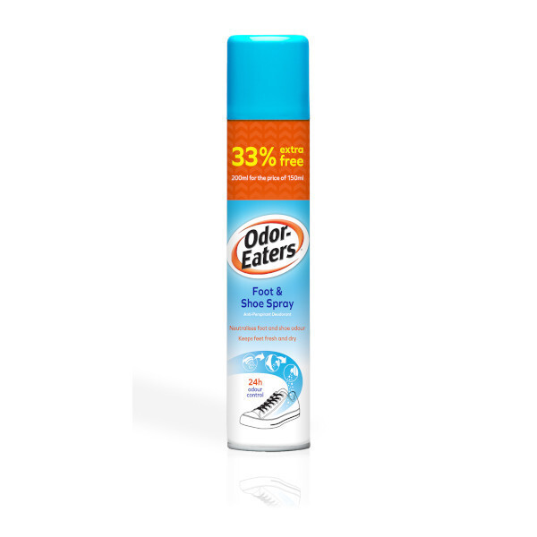 Odoreaters Foot & Shoe Spray 33Pct Extra Free