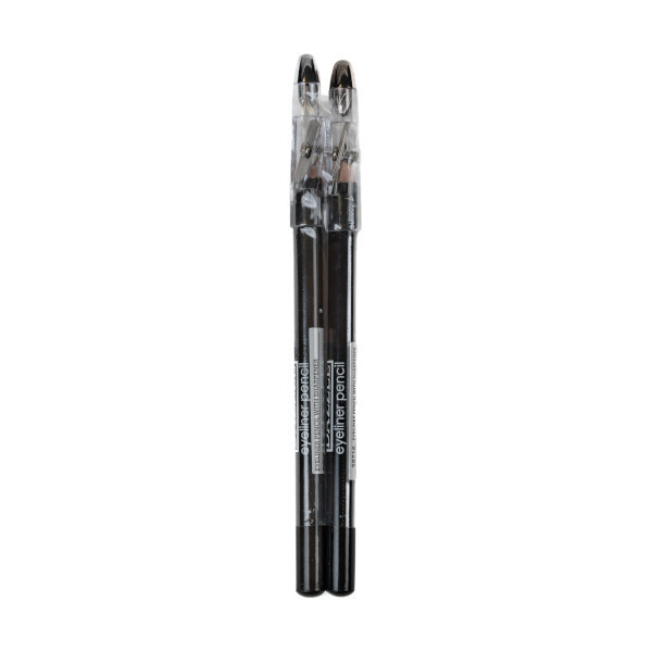 Dazzle Colour Eyeliner Pencil Black & Brown