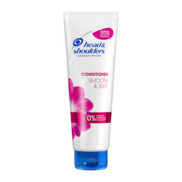 Head & Shoulders Smooth & Silky Tube Conditioner 275ML