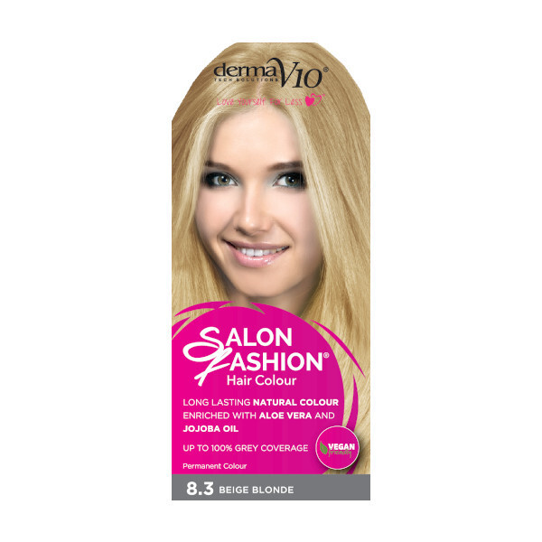Derma V10 Salon Fashion Beige Blonde 8.3