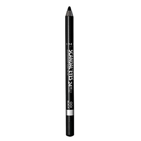 Rimmel Scandal'Eyes Waterproof Eyeliner Black